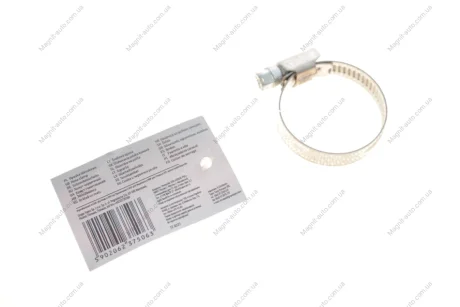 Хомут черв\'ячний 25-38/9 W2(TOPEX) Topex 37D506