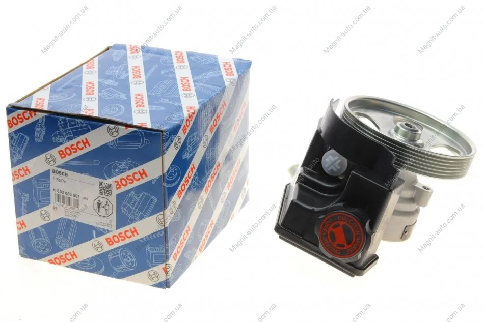 Насос гидроусилителя руля BOSCH K S02 000 057 (фото 1)