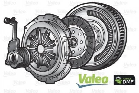 Комплект зчеплення Valeo 837301 (фото 1)