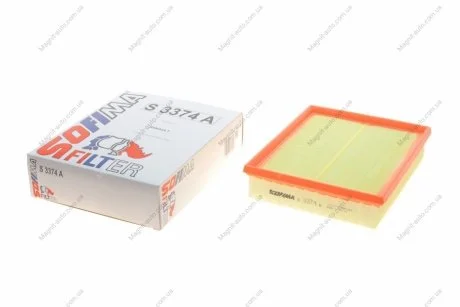 Фільтр повітряний SOFIMA S 3374 A