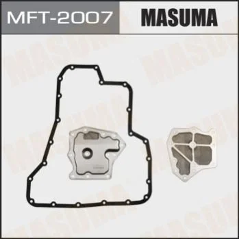 Фільтр АКПП (+прокладка піддону) Nissan Almera (00-06), Almera Classic (06-12), Micra (02-10), Note (05-12), Pri (MFT-2007) MASUMA Masuma MFT2007 (фото 1)