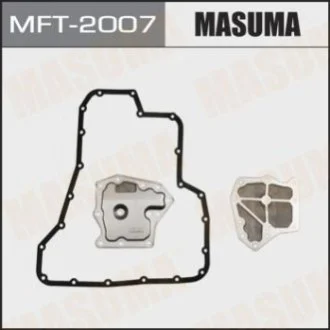 Фільтр АКПП (+прокладка піддону) Nissan Almera (00-06), Almera Classic (06-12), Micra (02-10), Note (05-12), Pri (MFT-2007) MASUMA Masuma MFT2007