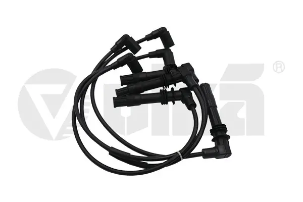 Комплект высоковольтных проводов Skoda Fabia (00-04),Octavia (01-11) / VW Golf (98-06),Polo (95-02) / Seat Leon (00-06), Toledo (99-04) VIKA Vika 99051463601 (фото 1)