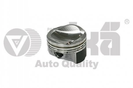 Комплект поршней (с пальцами и стопорными кольцами) без колец (4шт) STD Skoda Octavia/Superb / VW Passat 1.8 TSI 07- (82.51 мм) Vika 11071526101 (фото 1)