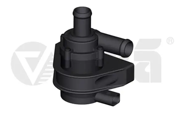 Насос охолодження додатковий Skoda Octavia (04-08)/VW Golf (06-13), Jetta (06-10), Passat (06-08) / Audi A4 (08-12), TT (07-10) VIKA Vika 19651349901 (фото 1)