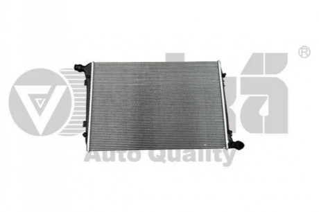 Радиатор Skoda Octavia (04-13)/VW Caddy (09-11),Golf (06-07(,Jetta (06-11),Passat (09-11)/Audi A3 (08-08)/Seat Leon (06-10) Vika 11210738601