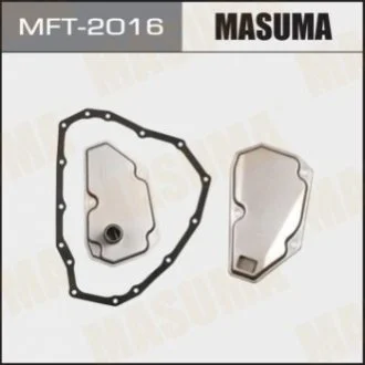 Фильтр АКПП (+прокладка поддона) Nissan Micra (10-14), Note (13-), Qashqai (13-)/ Renault Duster (10-), Megane III (09-16) Masuma MFT2016