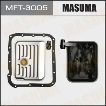 Фільтр АКПП (+прокладка піддону) Mitsubishi Carisma (-03), Colt (-03), Grandis (03-09), Lancer (03-11), Outlande (MFT-3005) MASUMA Masuma MFT3005 (фото 1)