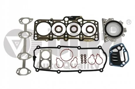 Ремкомплект прокладок двигателя Skoda Fabia (99-07),Octavia (99-07)/VW Golf 98-05;06-08),Passat (00-05),T5 (03-15) Vika K10954601
