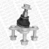 Опора кульова передня нижня права SEAT LEON (1P1) (05-13)/SKODA OCTAVIA III (12-)/VW GOLF VII (AM1, AN1) (14-) MONROE L29A01 (фото 1)