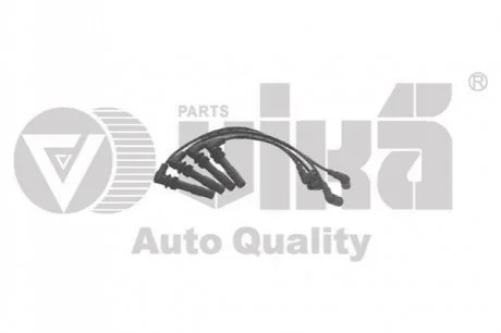 Комплект высоковольтных проводов Skoda Felicia (95-01),Octavia (97-11)/VW Golf (96-98)/Seat Ibiza (93-02) Vika 99050115201