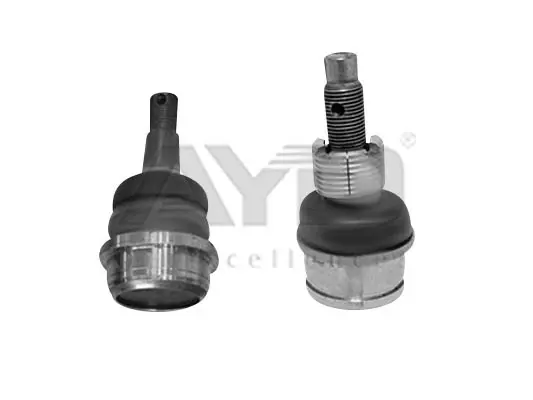 Ремкомплект кульових опор в поворотний кулак (кон 15.85*19.1mm верхн., кон 17.6*21.1mm нижн.) GRAND CHEROKEE II (WJ, WG) (-05) WRANGLER III (JK) (06-) AYD 89-15371 (фото 1)