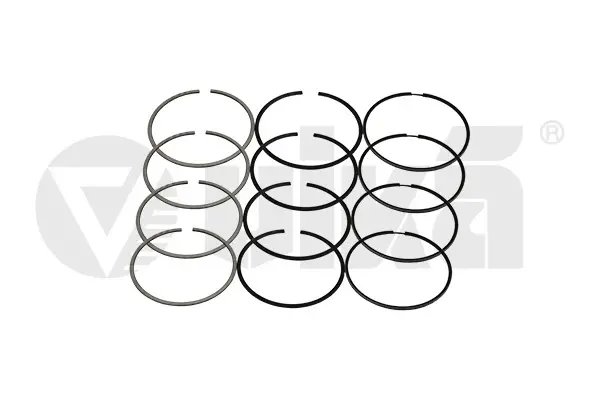 Комплект поршневых колец (на двс) Skoda Octavia 1,8/2,0L (13-)/VW Golf (13-),Passat (15-)/Audi TT (14-) vika Vika 11981570401 (фото 1)
