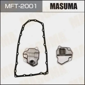 Фильтр АКПП (+прокладка поддона) Nissan Juke (10-), Qashqai (06-15), X-Trail (08-14)/ Suzuki SX4 (06-14) MASUMA Masuma MFT2001 (фото 1)