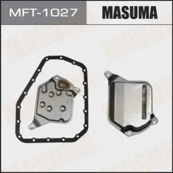 Фільтр АКПП (+прокладка піддону) Suzuki Swift (00-17), SX4 (06-14)/ Toyota Corolla (00-06), Yaris (-05) (MFT-1027) MASUMA Masuma MFT1027 (фото 1)