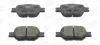Колодки тормозные дисковые передние TOYOTA CALDINA Estate (_T24_) 02-07, CELICA Coupe (_T23_) 99-06 CHAMPION 572517CH (фото 1)