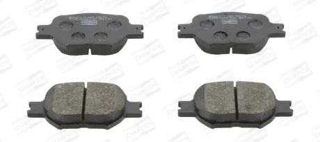 Колодки гальмівні дискові передні TOYOTA CALDINA Estate (_T24_) 02-07, CELICA Coupe (_T23_) 99-06 CHAMPION 572517CH