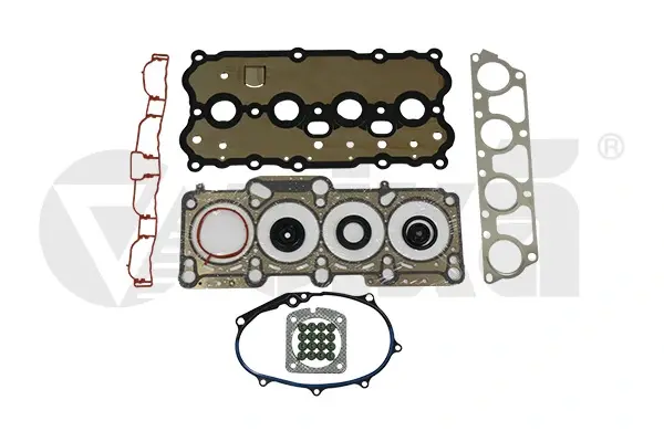 Комплект прокладок двигуна 2,0 L VW Golf (05-08), Passat (05-10)/Skoda Octavia (04-13) / Audi A4(02-04) vika Vika K11767401 (фото 1)