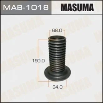 Пыльник амортизатора переднего Toyota Auris (06-12), Corolla (06-12), Prius (09-15), RAV 4 (05-12) MASUMA Masuma MAB1018