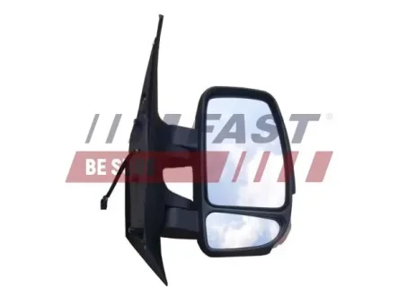 Зеркало Renault Master Iii 10> Электр Короткое Пр Подогрев+Датчик 9 Pin FAST FT88324