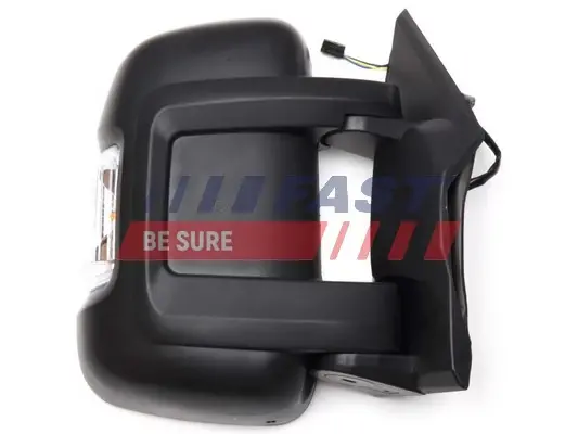 Зеркало правое с подогревом Citroen Jumper/Fiat Ducato/Peugeot Boxer (06-) (длинный кронштейн) 8 PIN Fast FAST FT88263 (фото 1)
