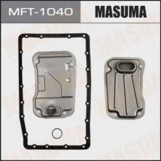 Фильтр АКПП (+прокладка поддона) Mitsubishi L200 (15-), Pajero (10-)/ Suzuki Grand Vitara (09-16) Masuma MFT1040