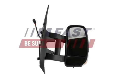 Дзеркало Renault Master III 10-25 Пр. (електро/підігрів/довге) FAST FT88344