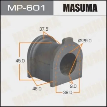 Втулка стабілізатора переднього (Кратно 2) Toyota FJ Cruiser (06-09), Land Cruiser Prado (02-09) (MP-601) MASUMA Masuma MP601 (фото 1)