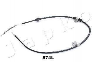 Трос стояночного тормоза Mitsubishi Outlander ii 2.0 (06-12),Mitsubishi Outlander ii 2.0 (07-12) JAPKO 131574L