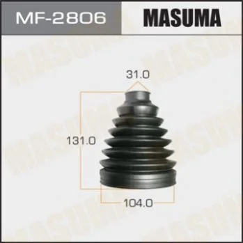 Пыльник ШРКШ (пластик) + спецхомут Toyota FJ Cruiser (06-09), Land Cruiser Prado (02-) (MF-2806) MASUMA Masuma MF2806 (фото 1)