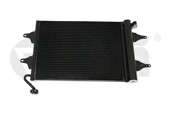 Радиатор кондиционера Skoda Fabia (00-10)/VW Polo (02-10)/Seat Cordoba (03-09),Ibiza (02-10) VIKA Vika 28200007001 (фото 1)