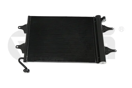Радіатор кондиціонера Skoda Fabia (00-10)/VW Polo (02-10)/Seat Cordoba (03-09),Ibiza (02-10) VIKA Vika 28200007001