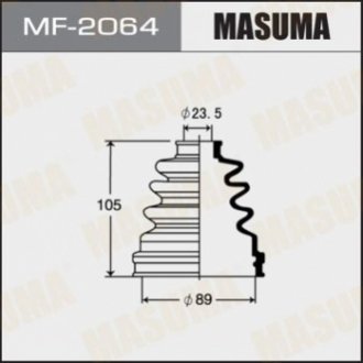 Пыльник ШРУСа наружного Nissan Murano (04-08), Primera (01-05), Teana (03-08), X-Trail (00-07) Masuma MF2064