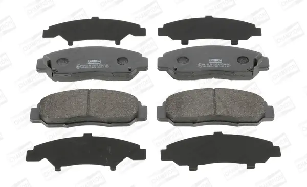 Колодки тормозные дисковые передние Honda Civic (VII,VIII,IX), Accord VII CHAMPION 572449CH (фото 1)