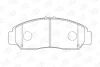 Колодки тормозные дисковые передние Honda Civic (VII,VIII,IX), Accord VII CHAMPION 572449CH (фото 2)
