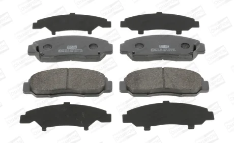 Колодки гальмівні дискові передні Honda Civic (VII,VIII,IX), Accord VII CHAMPION 572449CH