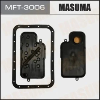 Фільтр АКПП (+прокладка піддону) Mitsubishi L200 (05-), Pajero (00-11), Pajero Sport (09-15) (MFT-3006) MASUMA Masuma MFT3006