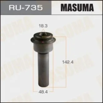 Сайлентблок переднего подрамника задний Nissan Juke (10-), Qashqai (06-13;15-), X-Trail (07-) MASUMA Masuma RU735