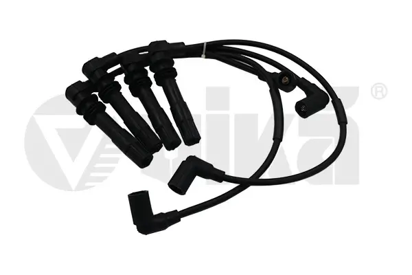 Провода высоковольтные Skoda Octavia, Fabia/VW Caddy, Golf, Polo/Audi A2 1.4, 1.6 (96-) VIKA Vika 99050115301 (фото 1)