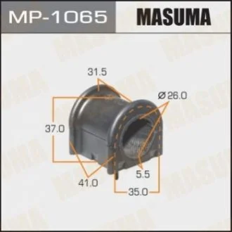 Втулка стабілізатора переднього. 2) Lexus RX 350 (08-15)/ Toyota Highlander (10-) (MP-1065) MASUMA Masuma MP1065