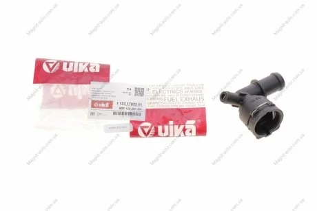 Муфта системы охлаждения VW Golf (17-20),Passat (15-)/Skoda Octavia (18-)/Audi A3 (17-) Vika 11221782201
