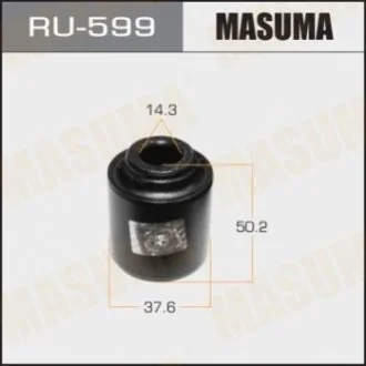 Сайлентблок заднего поперечного рычага Nissan Juke (10-), Qashqai (06-13), X-Trail (07-16) Masuma RU599