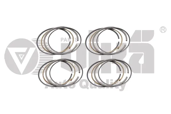 Комплект поршневых колец (на двс) Skoda Fabia (99-08),Octavia (00-06)/VW Golf (97-06) vika Vika 11980798201 (фото 1)