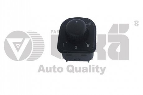 Блок управления положением зеркал (черный) VW Golf (03-09,08-13),Passat (05-10,10-14) Vika 99591053701