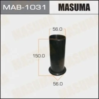 Пыльник амортизатора заднего Mitsubishi Colt (02-12), Lancer (02-08), Outlander (03-09) MASUMA Masuma MAB1031
