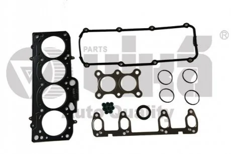 Комплект прокладок двигуна верхній Skoda Octavia/ Audi A3, A4/VW Golf IV 1.6 (94-06) VIKA Vika K10979001