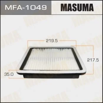Фильтр воздушный Subaru Forester (07-), Impreza (07-), Legacy, Outback (03-), XV (11-) (MFA-1049) MASUMA Masuma MFA1049 (фото 1)
