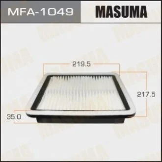 Фильтр воздушный Subaru Forester (07-), Impreza (07-), Legacy, Outback (03-), XV (11-) (MFA-1049) MASUMA Masuma MFA1049