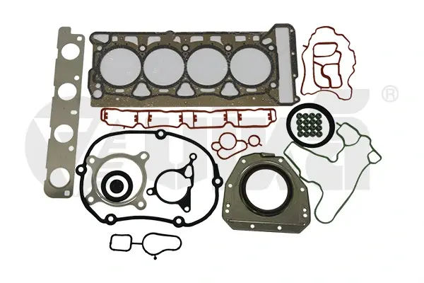 Комплект прокладок двигуна VW Golf (04-09),Passat (06-11)/Audi A4 (08-15),TT (06-14) VIKA Vika K11771901 (фото 1)