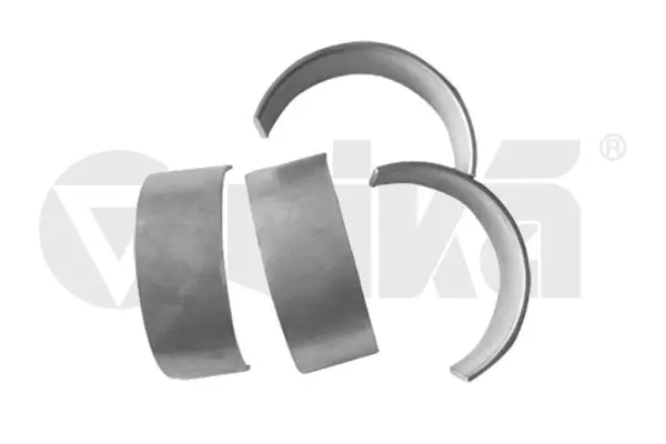 Вкладыши Нижние 0,75 мм (комплект 4 шт.) VW Golf (98-05),Passat (98-05,05-10) vika Vika 11050706701 (фото 1)